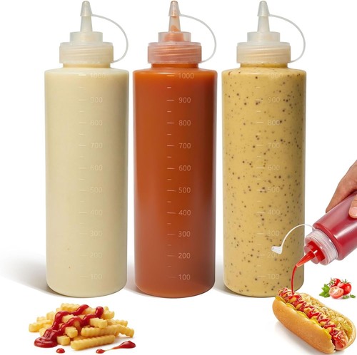 Quetschflasche 32oz 3er set - quetschflasche,