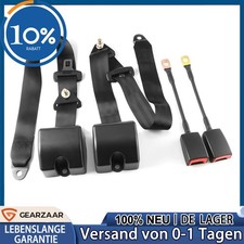 2x 3 Punkt Automatikgurt