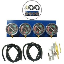 Motorrad 4 Vergaser Synchrontester 4 Synchronuhren Synchrontestgerät einstellen-