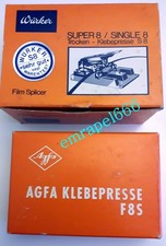 Würker Trocken Klebepresse