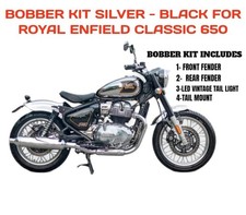 BOBBER SET SILBER-SCHWARZ