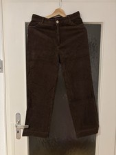 Braune Cord Hose Damen Gr. 38