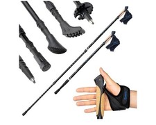 Wanderstöcke Click & Go Trekkingstöcke mit Anti-Shock Dämpfung I Laufstöcke