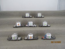 Bemo Spur H0m Diverse Kesselwagen Set 8-teilig ohne OVP EU174