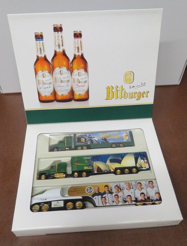 Bitburger premium truck - bitburger,