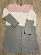 Cardigan , Strickjacke mehrfarbig