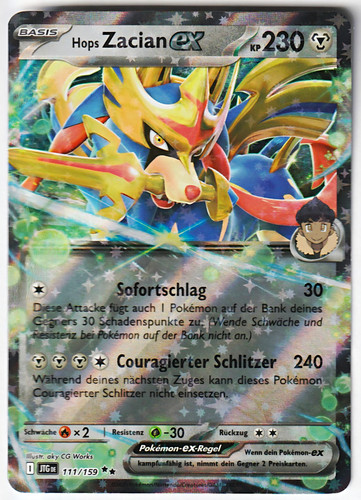 Pokémon tcg hop - hop's, ex