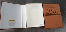 Bund Jahressammlung  2001  BRD Jahrbuch gestempelt mit ESST Bonn  Nr. 26419