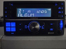 Alpine CDE-W235bt Double Din