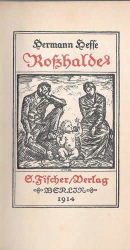 Hermann hesse roßhalde - hesse,