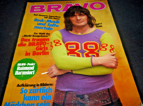 Bravo 1972 peter - nr.27/1972,