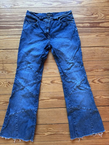 Stretch jeans schlaghose - stretch,