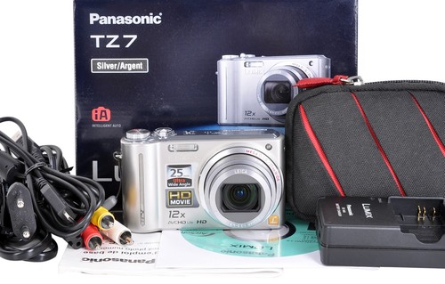 Panasonic lumix dmc tz7 - lumix, dmc-tz7
