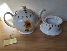 Cha Cult - Teeservice - mehrteilig - Vitrine - Sonnenblume - wie Neu - Hamburg