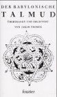 Der babylonische talmud von - talmud,