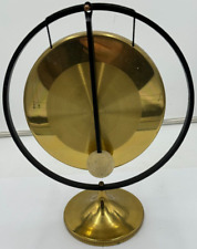 Alter antiker Gong vintage mit