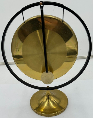 Alter antiker gong vintage mit - antiker,
