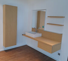 Duravit Delos / Vero + Grohe Ondus Waschtisch-Möbel-Kombi - UVP 7.286 EUR