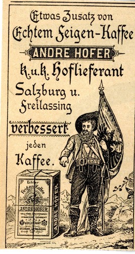 Andre hofer k hoflieferant - andre, k.u.k