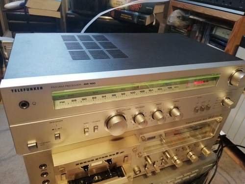 Schöner telefunken rr100 - telefunken, hifi