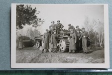 Foto 234829 Wehrmacht Panzer Kennung Divisionsabzeichen "Totenkopf" Abteilung 33