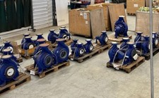 Kreiselpumpe Posten Wasserpumpe Edelstahl Blockpumpe Water pump centrifugal Pump