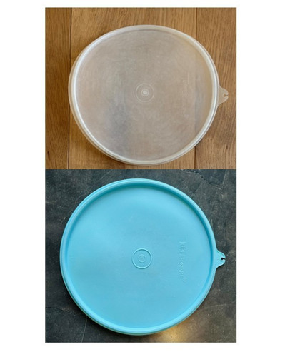 Tupperware deckel 229 - y-deckel, ∅