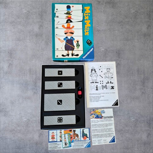 Mix max ravensburger 1984 - mix, /