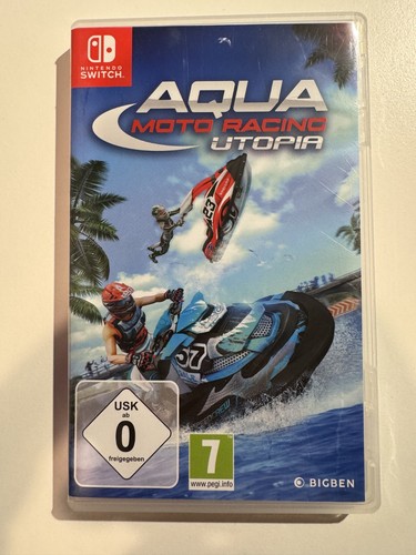 Aqua moto racing - racing, utopia