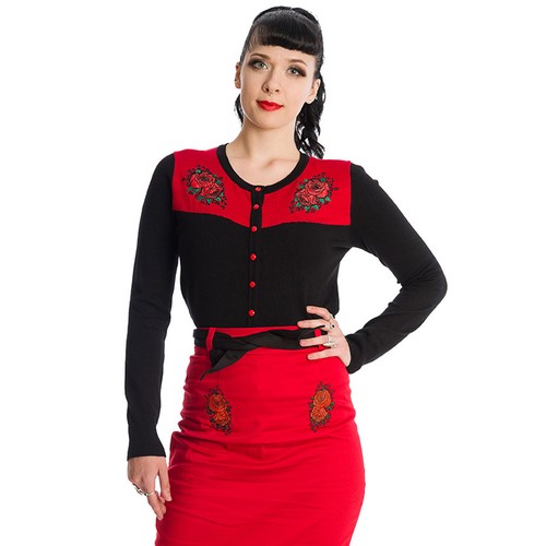 Banned retro cardigan - banned,