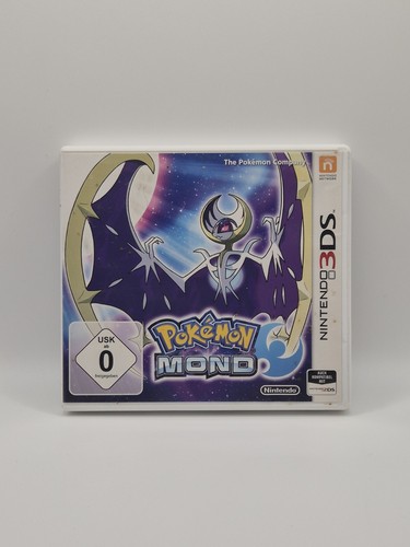 Pokémon mond - mond, (nintendo