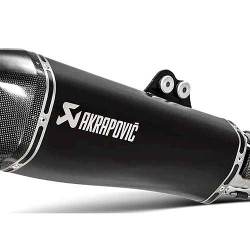 Akrapovic edelstahl - akrapovic,