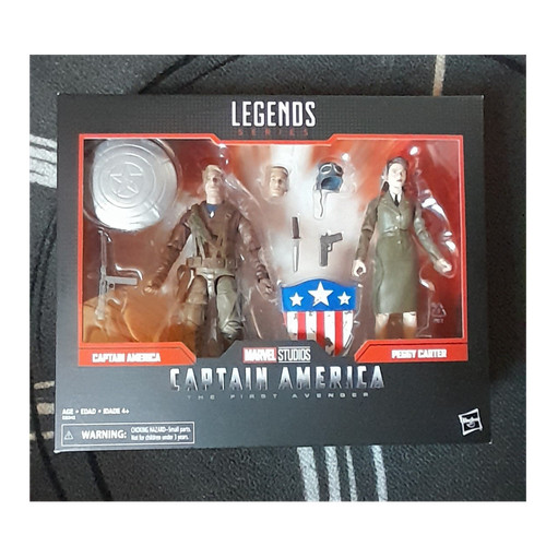 Marvel legends series captain - marvel,