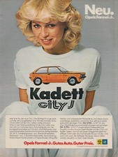Opel Kadett C City