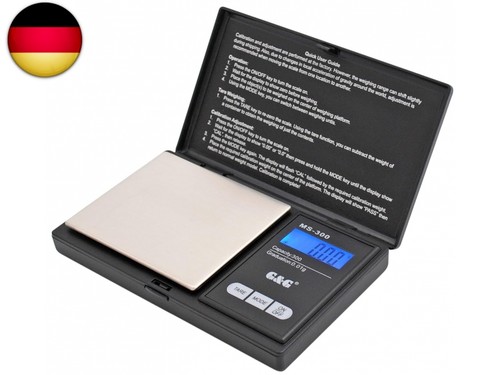 300g 01g ms b - g&g, 300g/0,01g