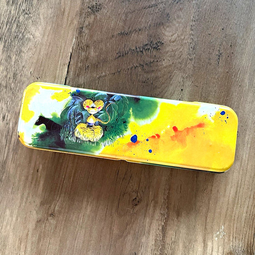 Diddl blechdose stiftebox - diddl,