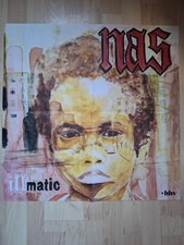 Hip Hop Vinyl Poster Nas Illmatic
