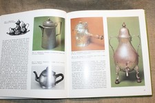 Sammlerbuch altes Zinn Marken