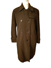 Cinque Wollmantel braun Gr. 40 mit 10% Kaschmir