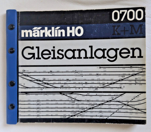 Märklin 0700 handbuch - märklin,