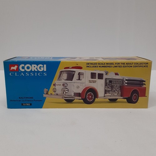 Corgi classics 51702 - corgi, baltmore