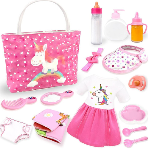 Baby puppe zubehör set - baby,