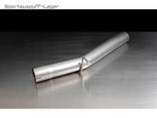 Remus Edelstahl Verbindungsrohr hinten VW Golf 8 R