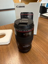 Canon Objektiv EF 100mm F/2,8L Macro IS USM