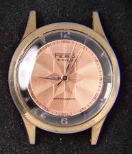 Fero Guilloché Salmon Dial