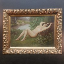 Ölgemälde Akt 1935