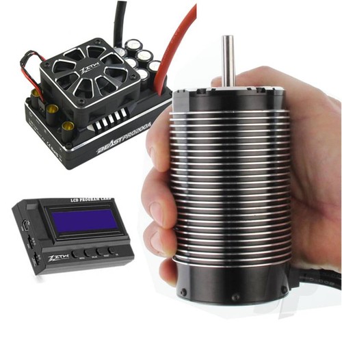 Ztw auto brushless - 1:5, rc