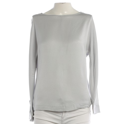Fabiana filippi bluse grau - filippi,