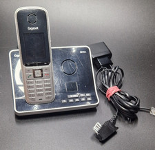 ☎️  - Siemens Gigaset S810 / Basisstation mit Anrufbeantworter