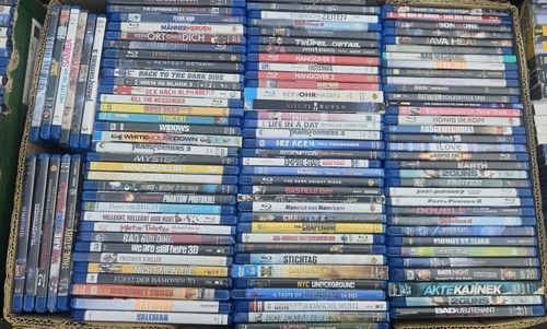 Diverse blu ray sammlung - blu-ray,